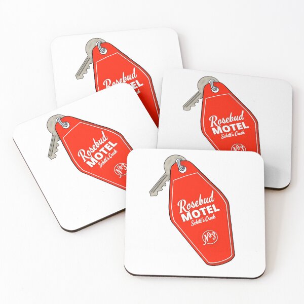 Item preview, Rosebud Motel - Schitts Creek - Room Key designed and sold by DesignsBySaxton.