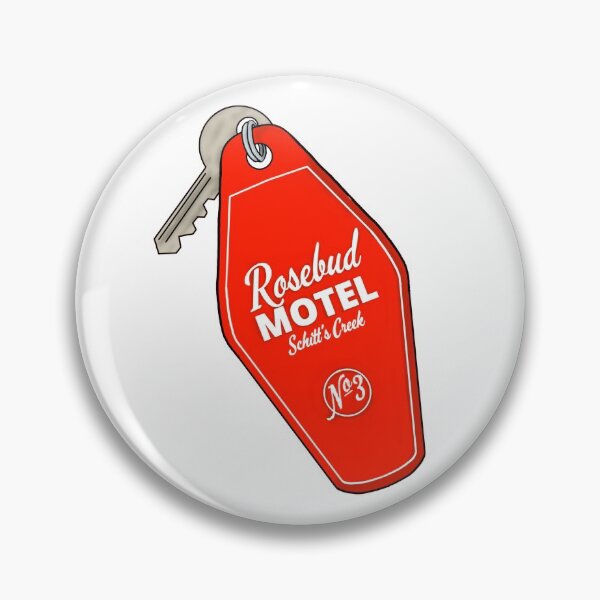 Item preview, Rosebud Motel - Schitts Creek - Room Key designed and sold by DesignsBySaxton.