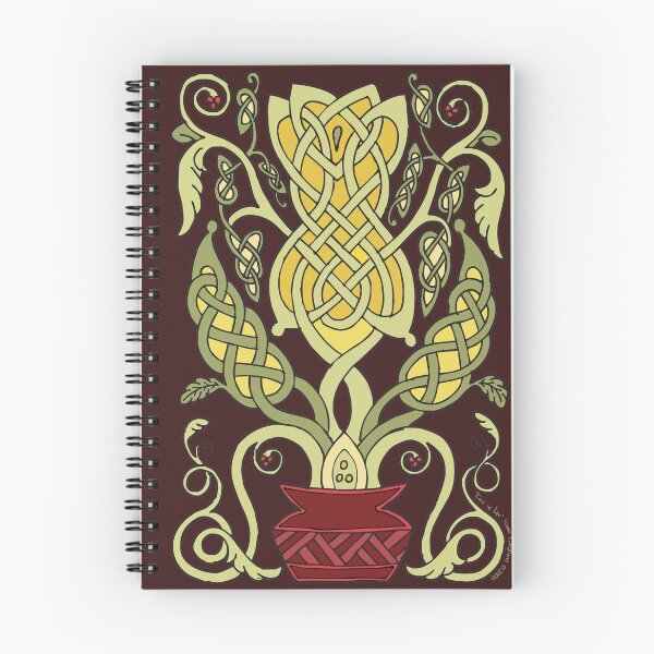 Item preview, Celtic Tree of Life designed and sold by greyhand.
