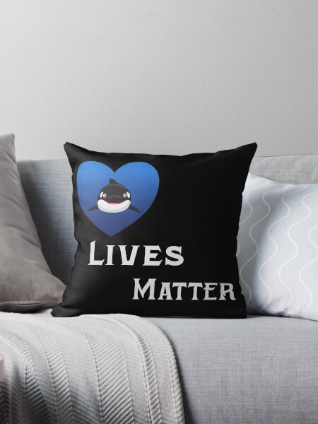 Artikel-Vorschau von Orca Lives Matter Killerwal, designt und verkauft von SparkleLiveLife.