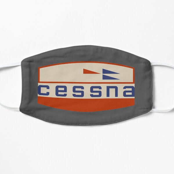 Cessna Vintage Logo Mask