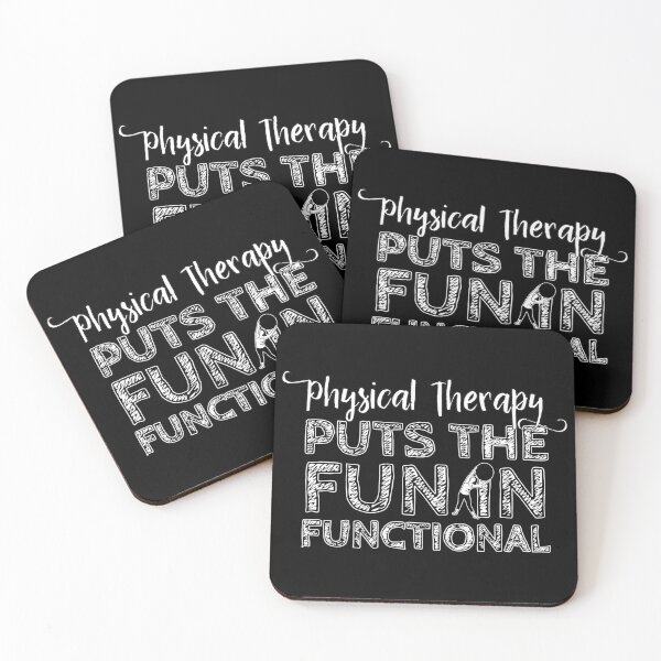 Item preview, Physical Therapy Puts The Fun In Functional designed and sold by artjuniverse.