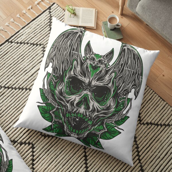 Cannabis Floor Pillow