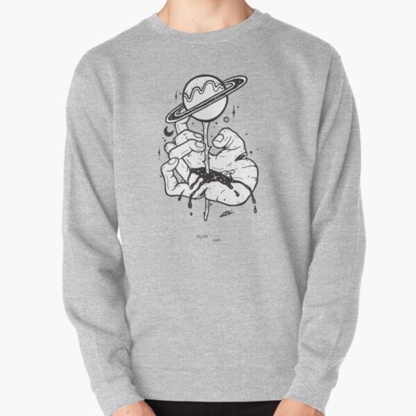 pain reveals new planets, new life prospects, new projects and occasionally better people Pullover Sweatshirt