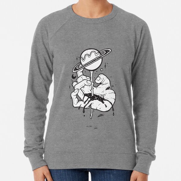 pain reveals new planets, new life prospects, new projects and occasionally better people Lightweight Sweatshirt