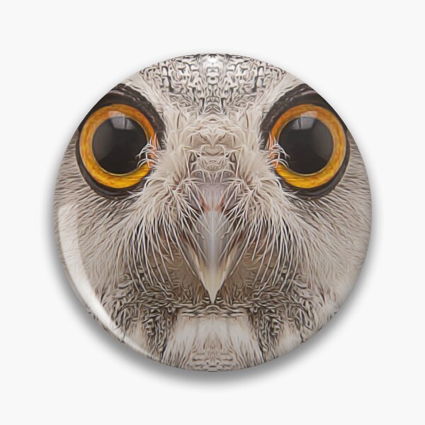 Item preview, Owl  Pet Animal Lover - Southern White faced Scops Owl Cute wild Pet Gifts designed and sold by Dolphin Graphic.