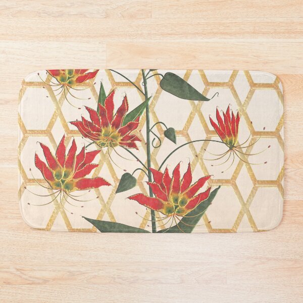 Item preview, FLAME LILY ABSTRACT # 1 designed and sold by sana90.