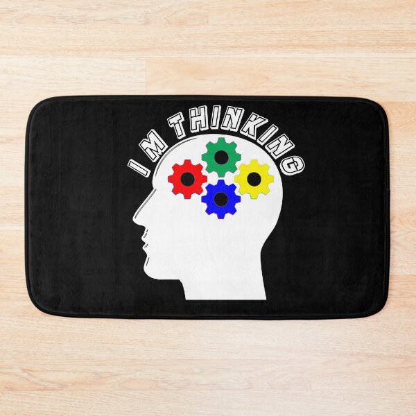 Item preview, I'm thinking  designed and sold by Razan4U.
