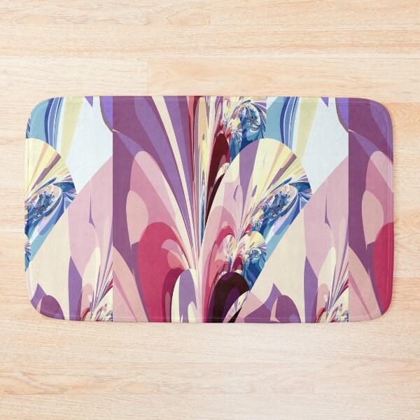 Item preview, Abstract Floral Design designed and sold by pinkal.