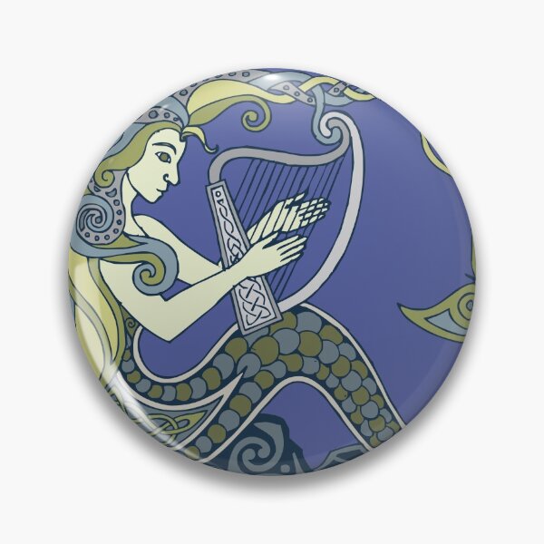 Item preview, Mermaid Harpist designed and sold by greyhand.