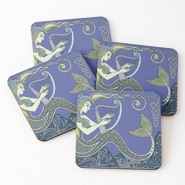 Item preview, Mermaid Harpist designed and sold by greyhand.