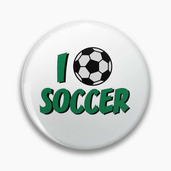 Item preview, I love soccer designed and sold by Vectorqueen.