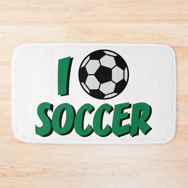 Item preview, I love soccer designed and sold by Vectorqueen.
