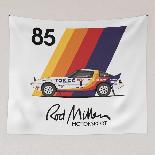 Item preview, Rod Millen Mazda RX7 4WD designed and sold by purpletwinturbo.