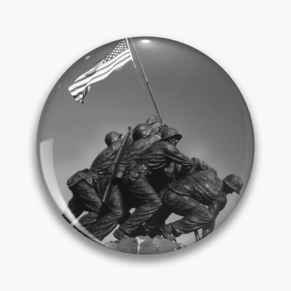 Item preview, Iwo Jima 2 BW designed and sold by Kenshots.