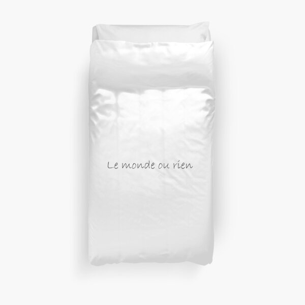 Le monde ou rien - PNL Housse de couette