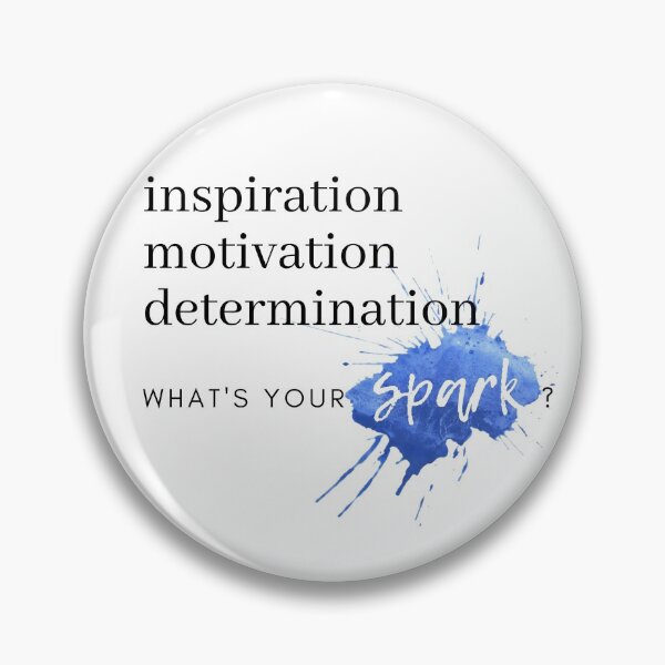 Item preview, What's Your Spark? Watercolor Inspirational Quote designed and sold by ArianaDagan.