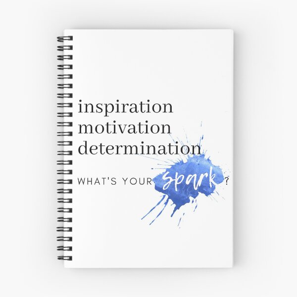 Item preview, What's Your Spark? Watercolor Inspirational Quote designed and sold by ArianaDagan.