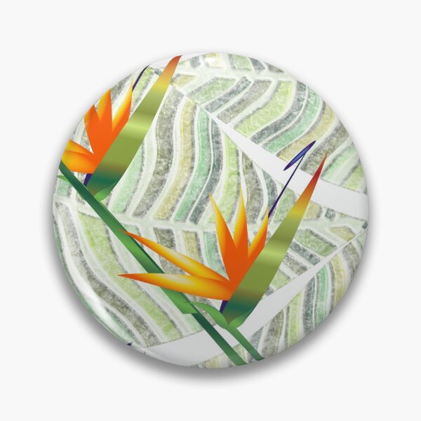 Item preview, STRELITZIA ABSTRACT #1 designed and sold by sana90.