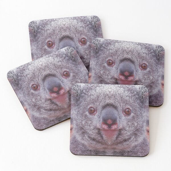 Item preview, Koala Bear Fun Face Cute wild Animals Gifts designed and sold by Dolphin Graphic.