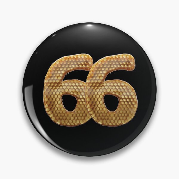Item preview, 66 Number 3d Honey Numbers Font designed and sold by HelloFromAja.