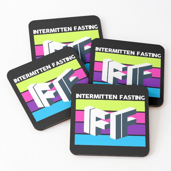 Item preview, Intermittent Fasting - Retro  designed and sold by infleims.