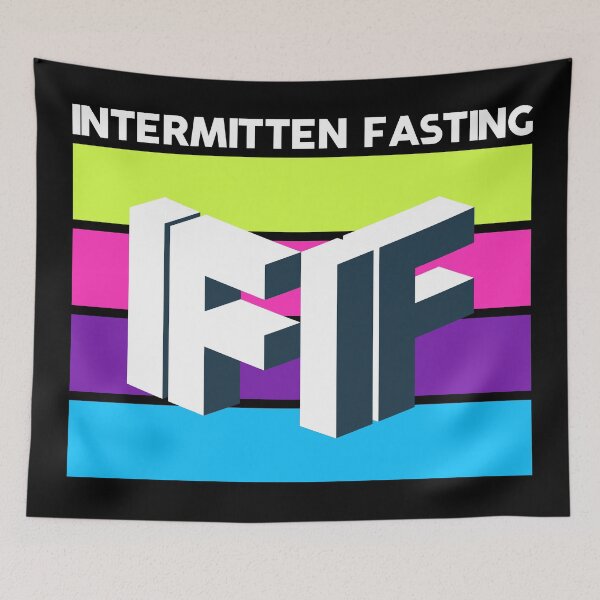Item preview, Intermittent Fasting - Retro  designed and sold by infleims.