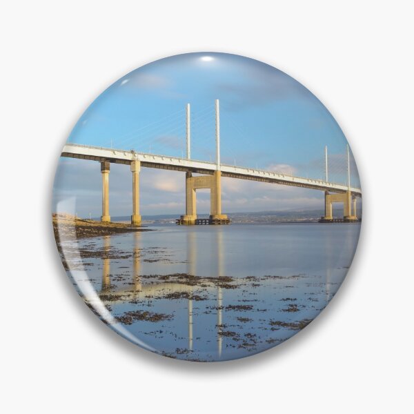 Item preview, Towards the Kessock Bridge designed and sold by bitm2007.