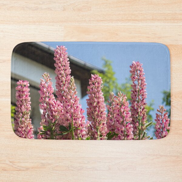 Item preview, Pink Lupines -  designed and sold by Georgia Mizuleva.
