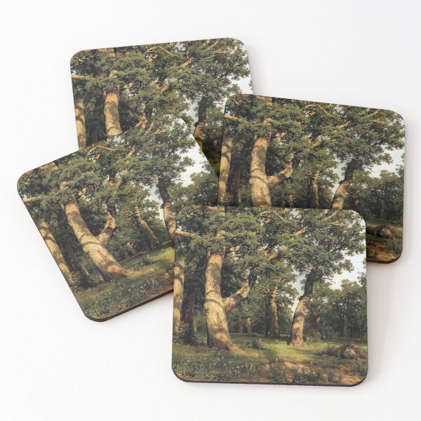 Item preview, Oak Grove, 1887, Shishkin, Ivan Ivanovich designed and sold by Irina Polyanskaya.