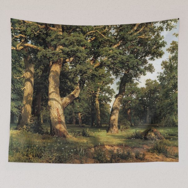 Item preview, Oak Grove, 1887, Shishkin, Ivan Ivanovich designed and sold by Irina Polyanskaya.