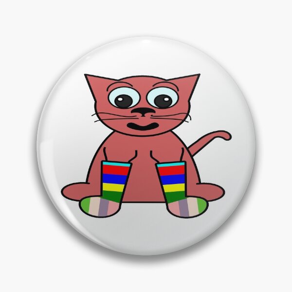 Item preview, Puss in the socks designed and sold by jolly3434.