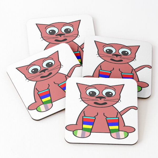 Item preview, Puss in the socks designed and sold by jolly3434.