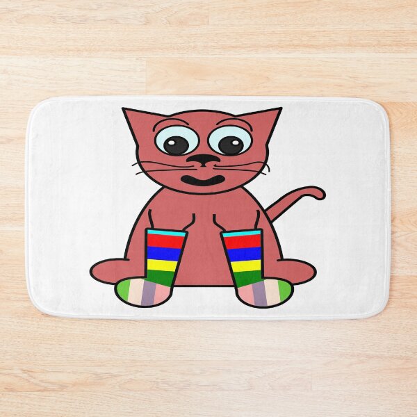 Item preview, Puss in the socks designed and sold by jolly3434.