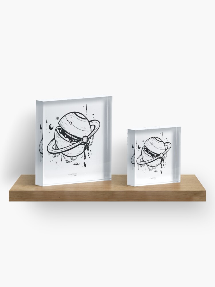 Alternate view of Planet: 19 Acrylic Block
