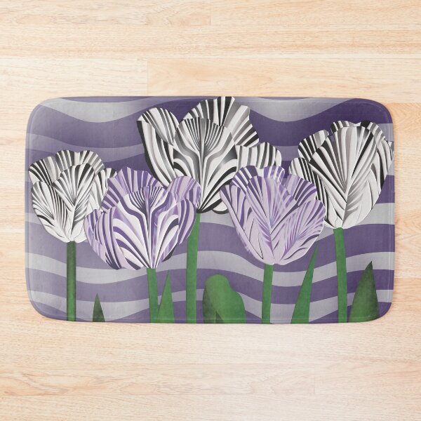 Item preview, ABSTRACT TULIP WAVE. designed and sold by sana90.