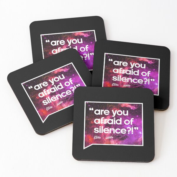 Item preview, Are You Afraid Of Silence?! designed and sold by ArtsyMagician.