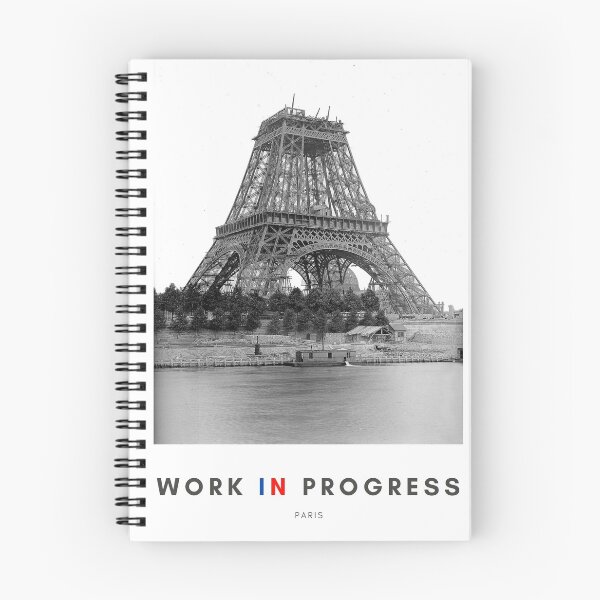 Item preview, Work In Progress Paris designed and sold by Moinoo.