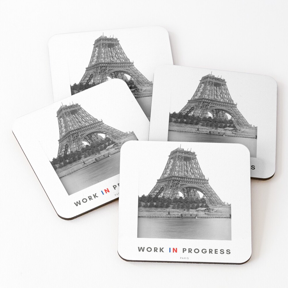 Item preview, Coasters (Set of 4) designed and sold by Moinoo.