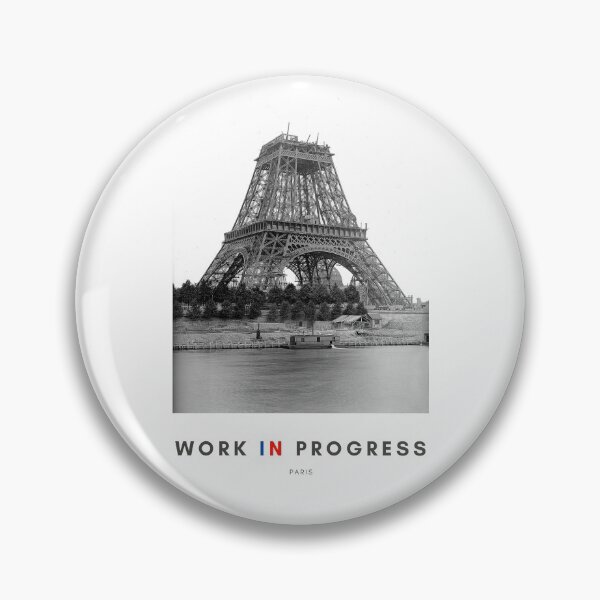 Item preview, Work In Progress Paris designed and sold by Moinoo.