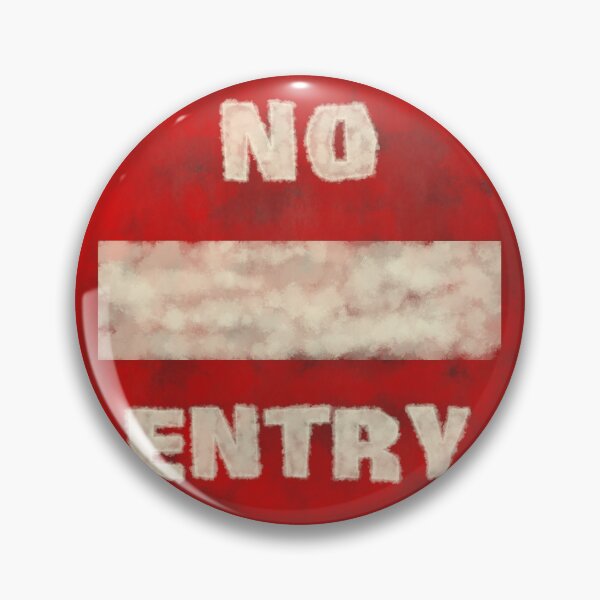 Item preview, No Entry - Messy Style designed and sold by SolarCross.