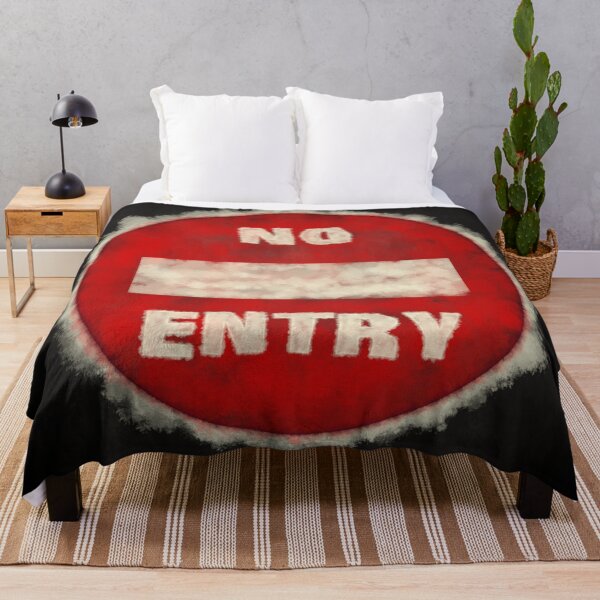 Item preview, No Entry - Messy Style designed and sold by SolarCross.