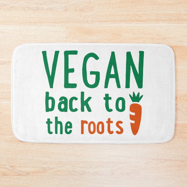 Item preview, Vegan back to the roots designed and sold by Vectorqueen.
