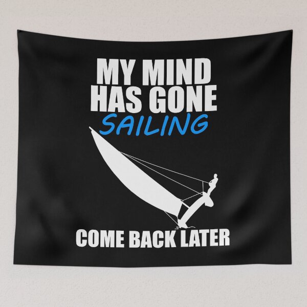 Item preview, Mind has gone sailing designed and sold by der-berliner.