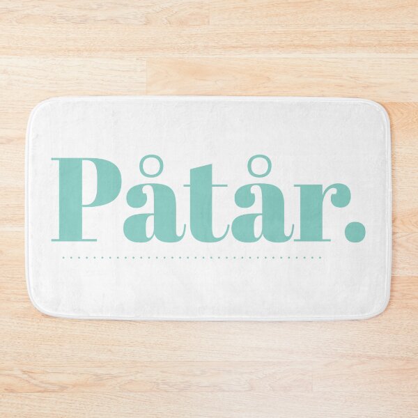 Item preview, Påtår Teal designed and sold by Corduroy9.