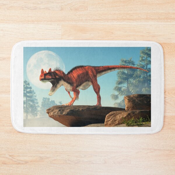 Item preview, Ceratosaurus on a Cliff designed and sold by Daniel Eskridge.