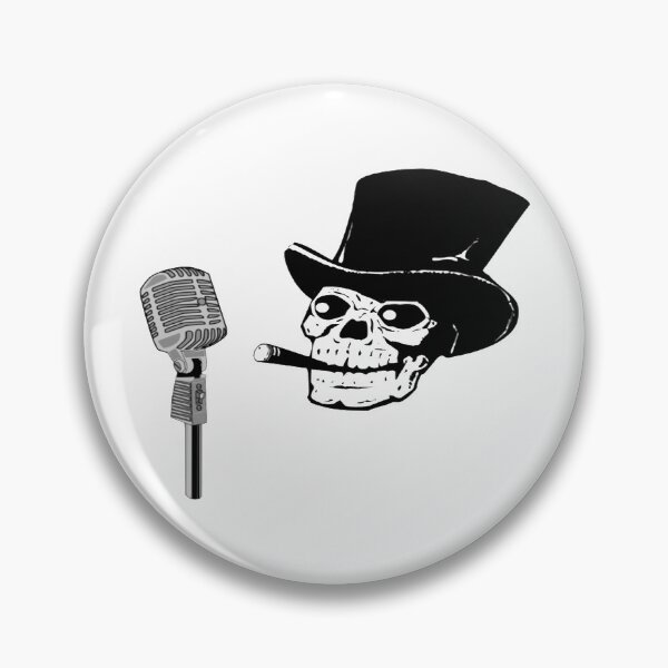 Item preview, Skull Announcer designed and sold by jolly3434.