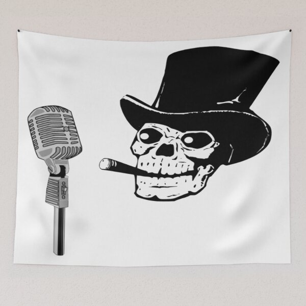 Item preview, Skull Announcer designed and sold by jolly3434.