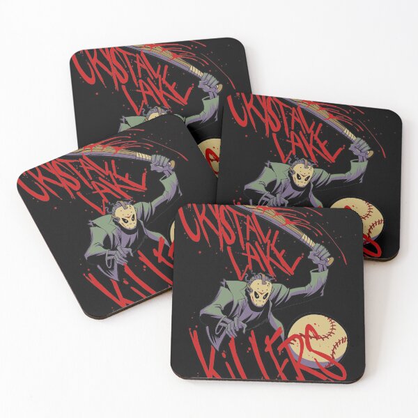 Item preview, Crystal Lake killers designed and sold by tweedler92.