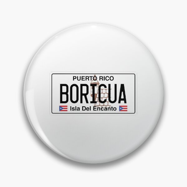 Item preview, PR Plate - Boricua designed and sold by snxworld.